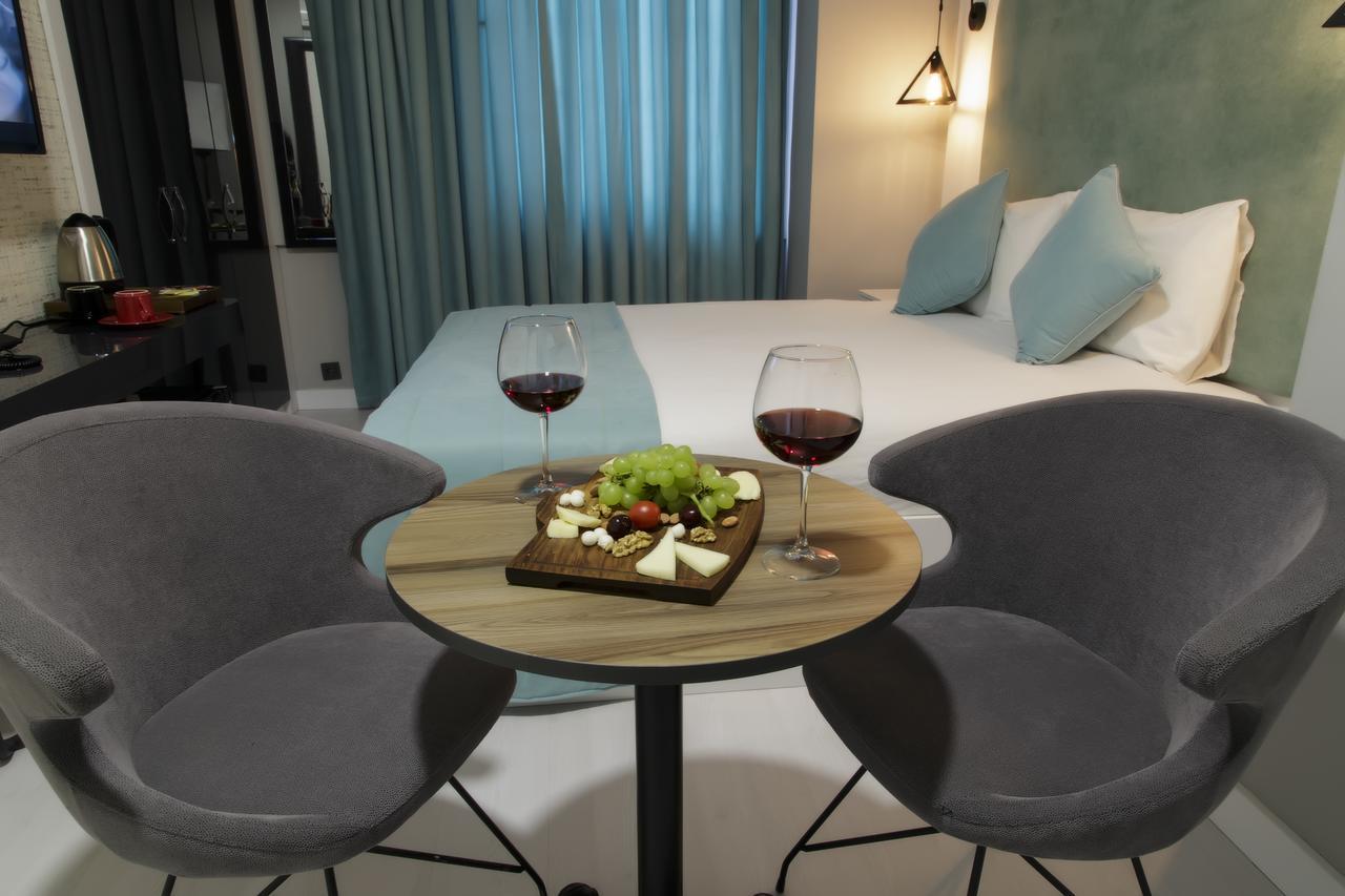 Bakirkoey Des Suit Otel อิสตันบูล ภายนอก รูปภาพ